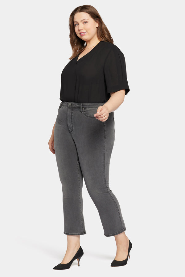 Nydj Slim Bootcut Ankle Jeans In Plus Size