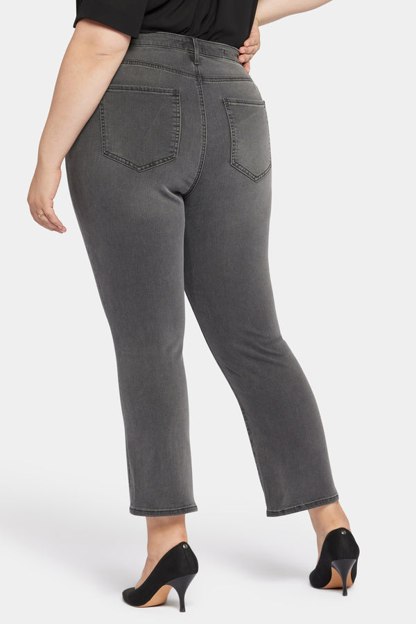 nydj Slim Bootcut Ankle Jeans In Plus Size