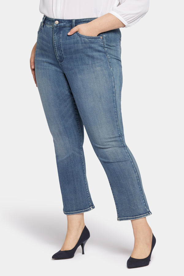 Nydj Slim Bootcut Ankle Jeans In Plus Size