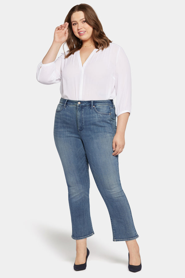 Nydj Slim Bootcut Ankle Jeans In Plus Size