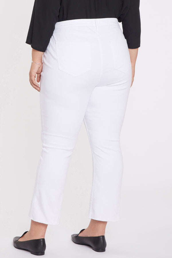 nydj Slim Bootcut Ankle Jeans In Plus Size