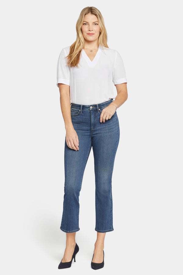 Nydj Slim Bootcut Ankle Jeans