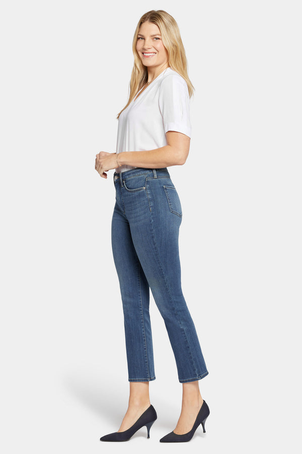 Nydj Slim Bootcut Ankle Jeans