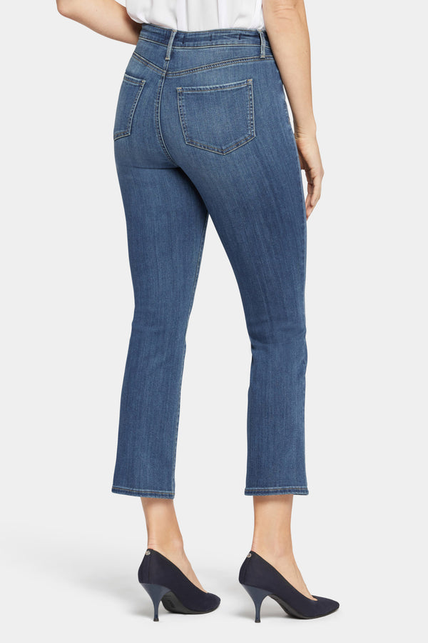 nydj Slim Bootcut Ankle Jeans