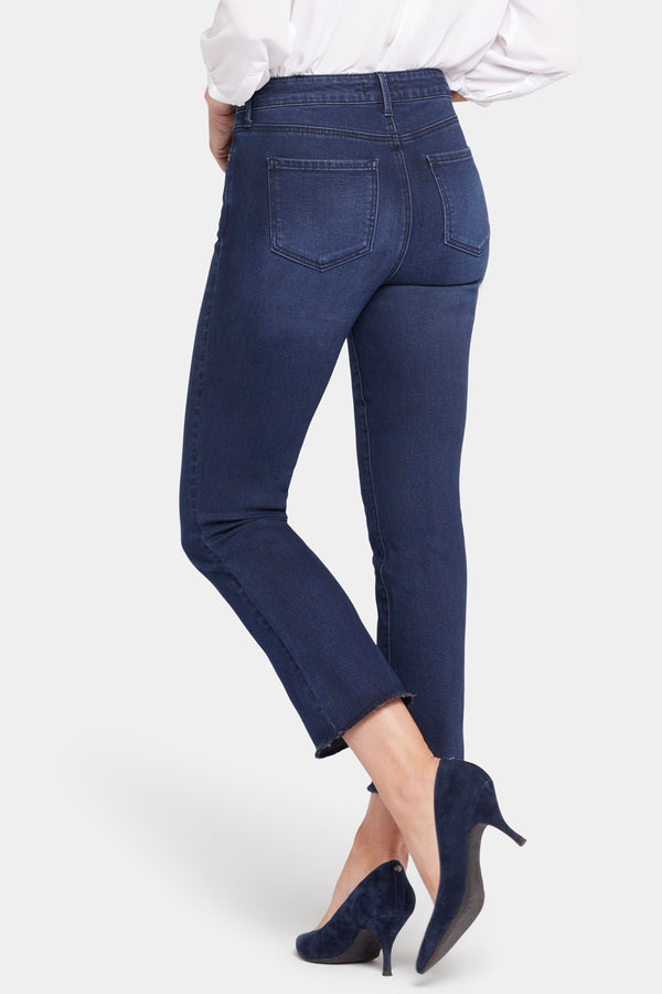 nydj Slim Bootcut Ankle Jeans