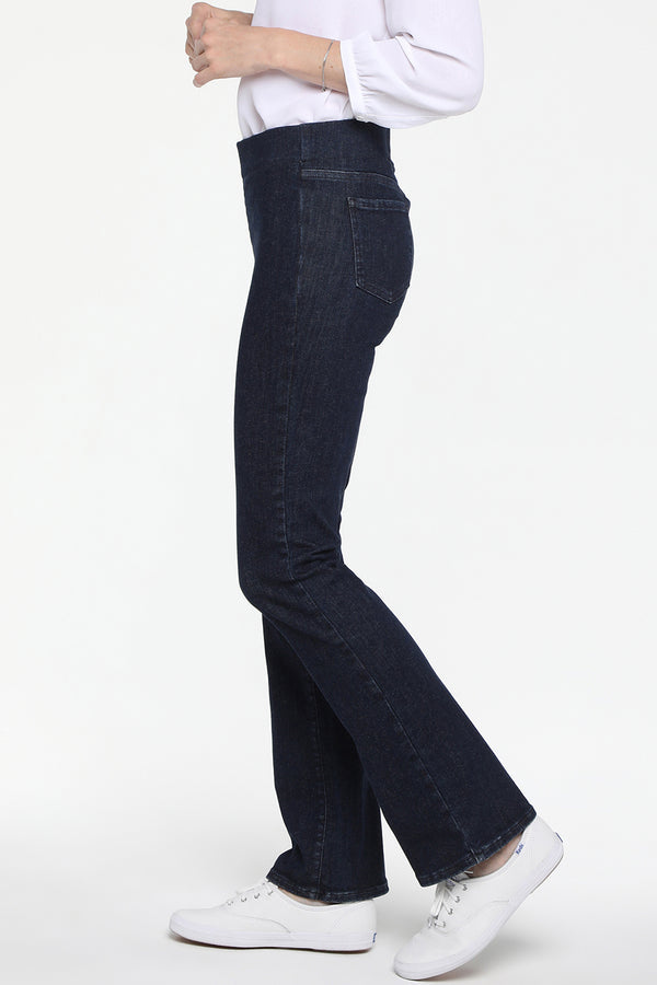 Nydj Slim Bootcut Pull-On Jeans