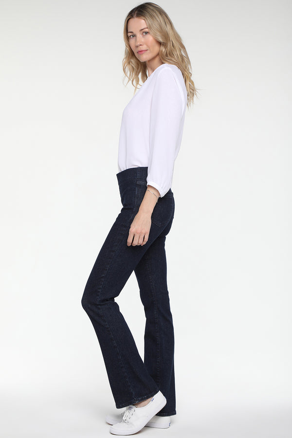 Nydj Slim Bootcut Pull-On Jeans