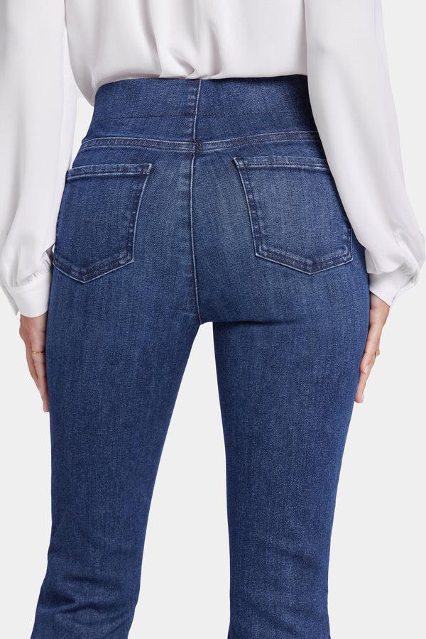 Nydj Slim Bootcut Pull-On Jeans In Petite