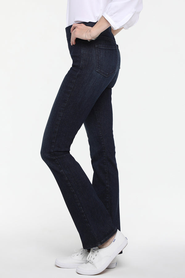 Nydj Slim Bootcut Pull-On Jeans In Petite