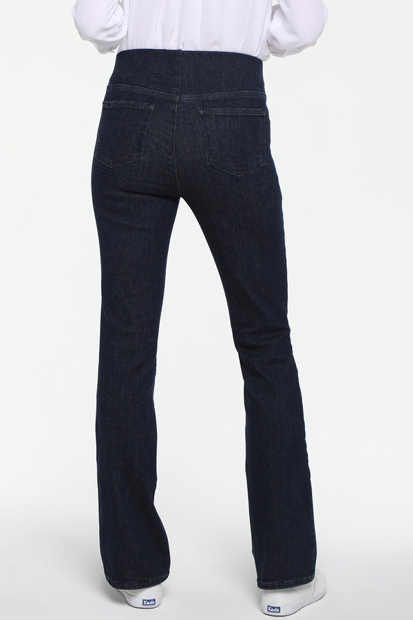nydj Slim Bootcut Pull-On Jeans