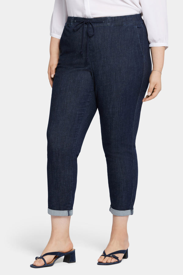 Nydj Slim Jogger Ankle Pants In Plus Size