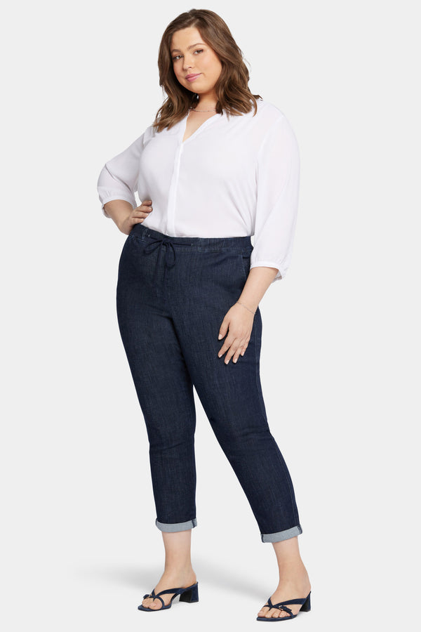 Nydj Slim Jogger Ankle Pants In Plus Size