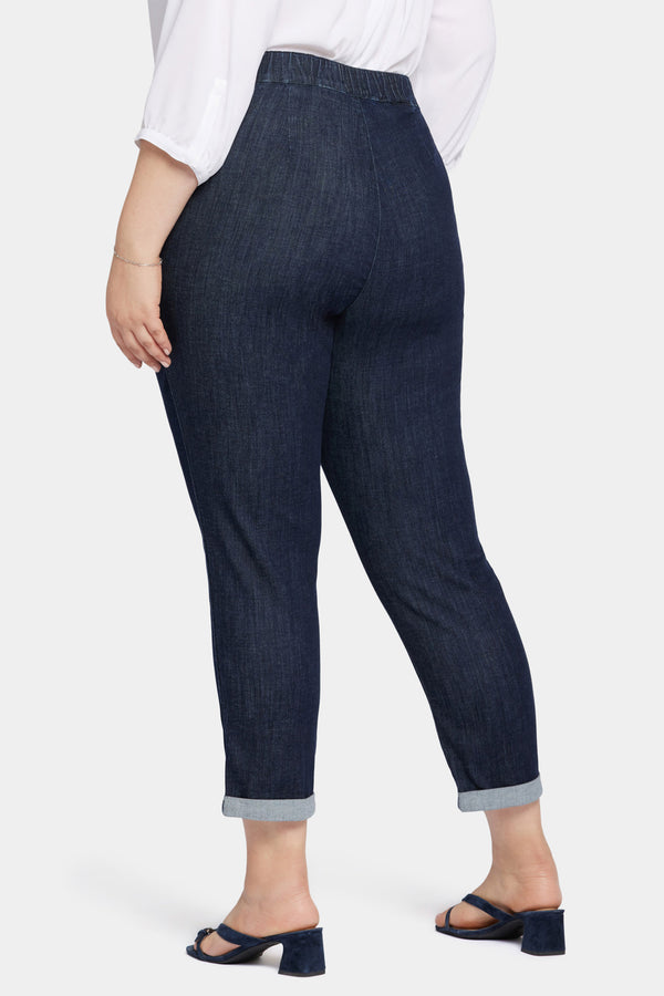 nydj Slim Jogger Ankle Pants In Plus Size
