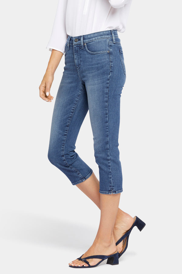 Nydj Slim Straight Crop Jeans