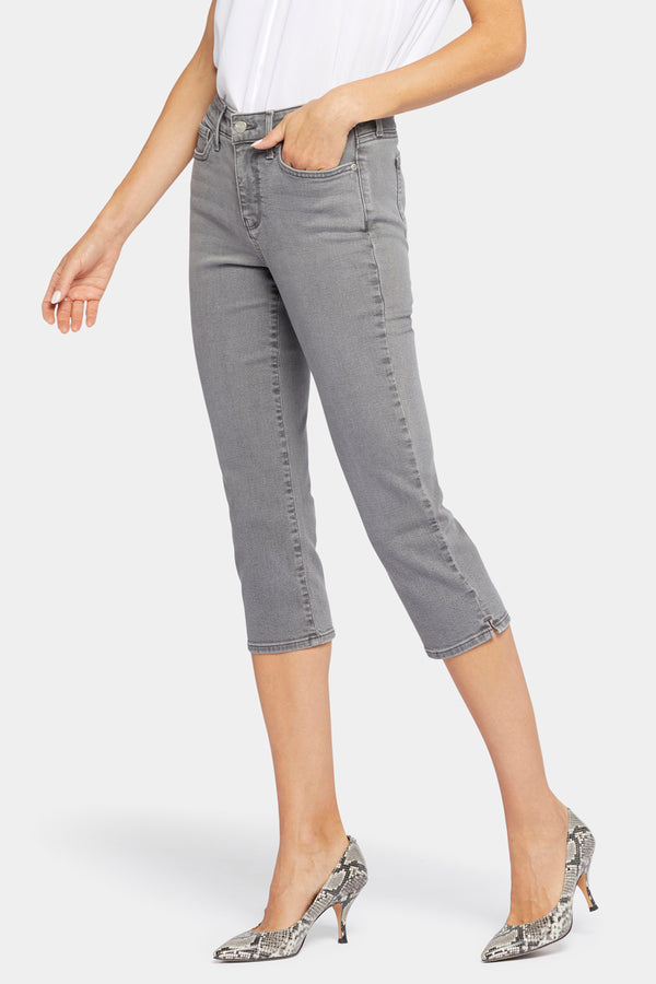 Nydj Slim Straight Crop Jeans