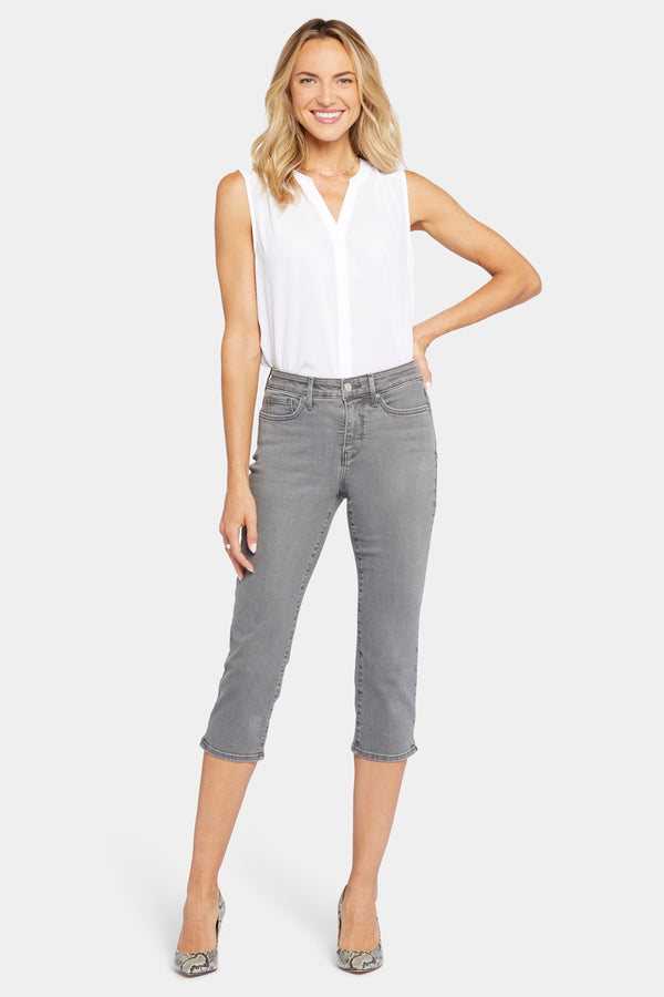 Nydj Slim Straight Crop Jeans