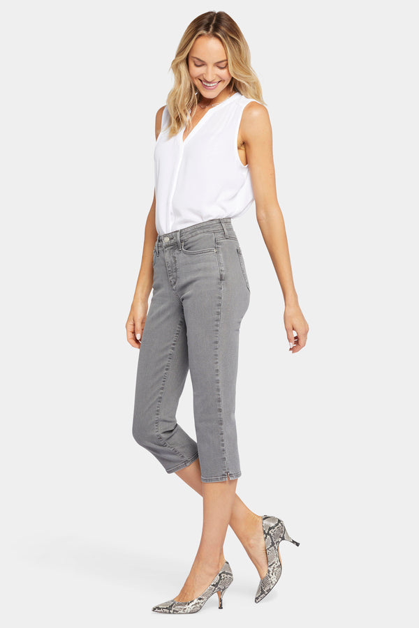 Nydj Slim Straight Crop Jeans
