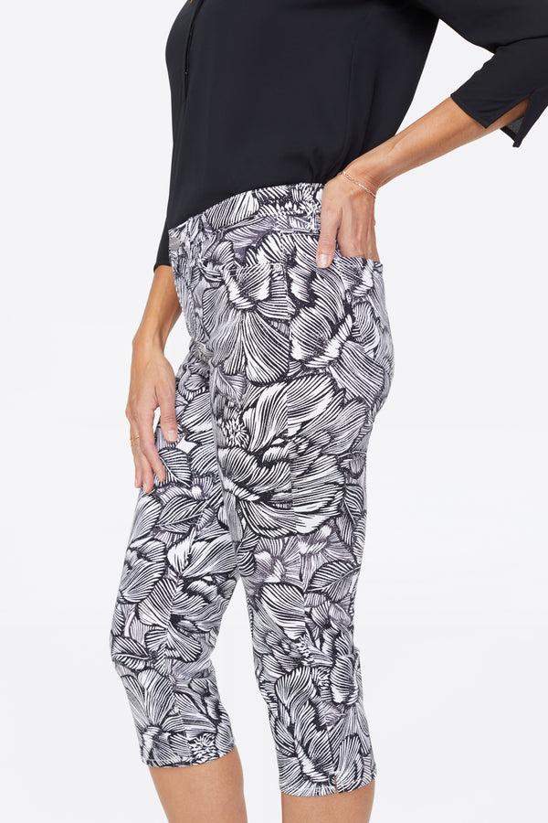 Nydj Slim Straight Crop Jeans