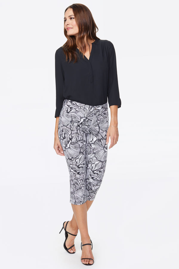 Nydj Slim Straight Crop Jeans