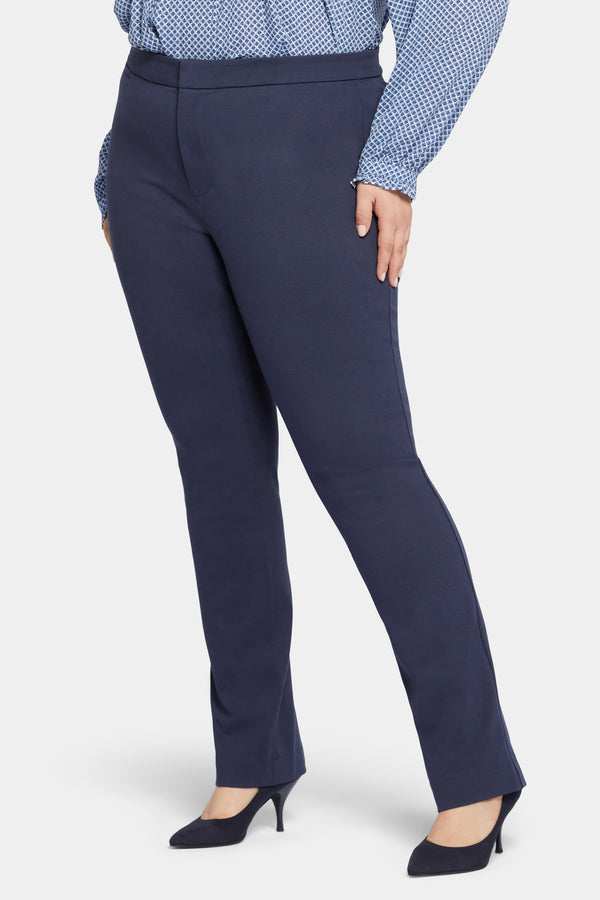 Nydj Slim Trouser Pants In Plus Size