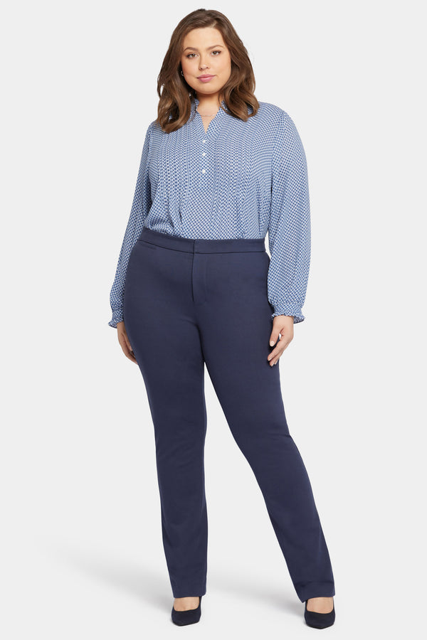 Nydj Slim Trouser Pants In Plus Size