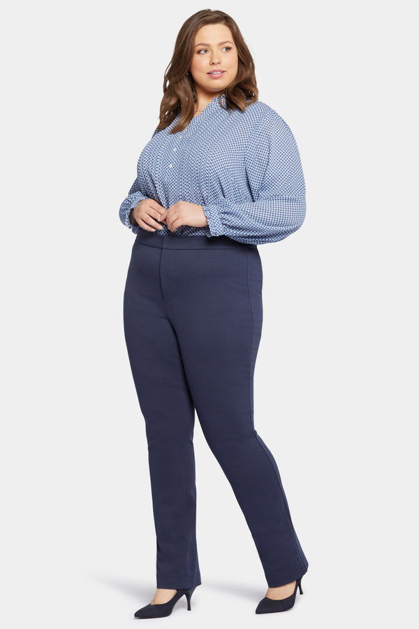 Nydj Slim Trouser Pants In Plus Size