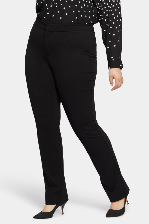 Nydj Slim Trouser Pants In Plus Size