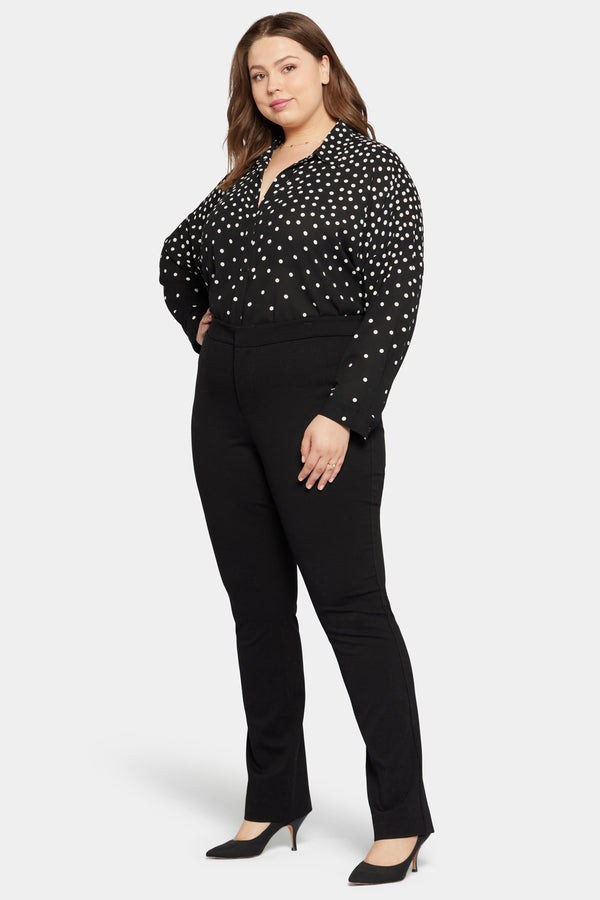 Nydj Slim Trouser Pants In Plus Size