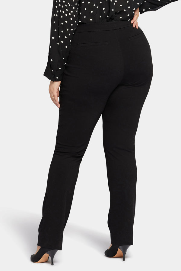 nydj Slim Trouser Pants In Plus Size