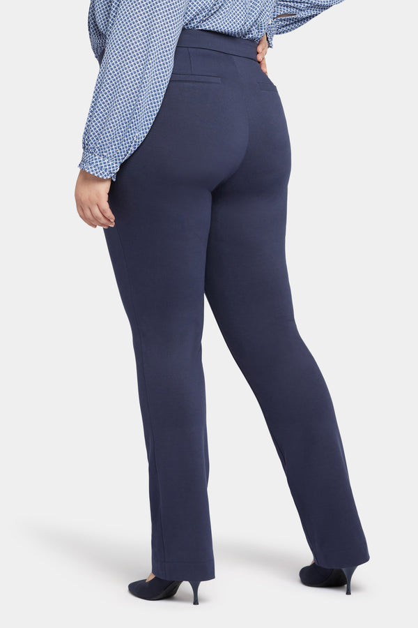 nydj Slim Trouser Pants In Plus Size