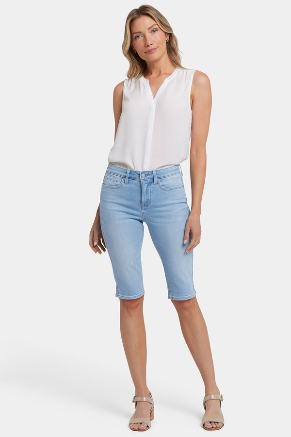 Nydj Sophie Bike Capri Jeans In Petite