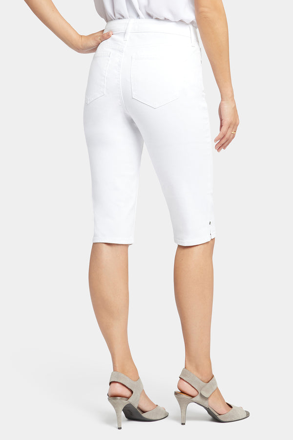 nydj Sophie Bike Capri Jeans In Petite