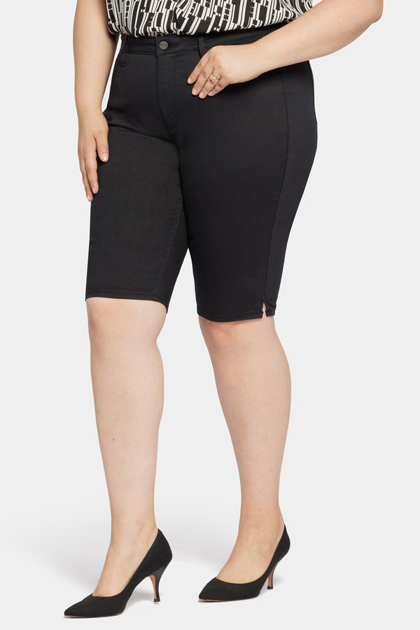 Nydj Sophie Bike Capri Jeans In Plus Size