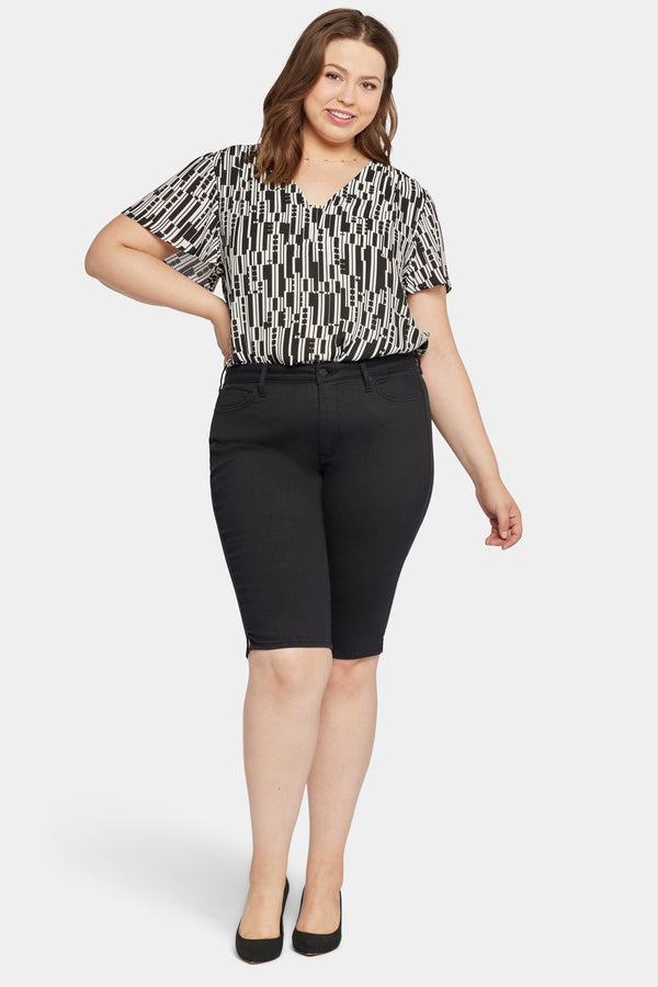 Nydj Sophie Bike Capri Jeans In Plus Size