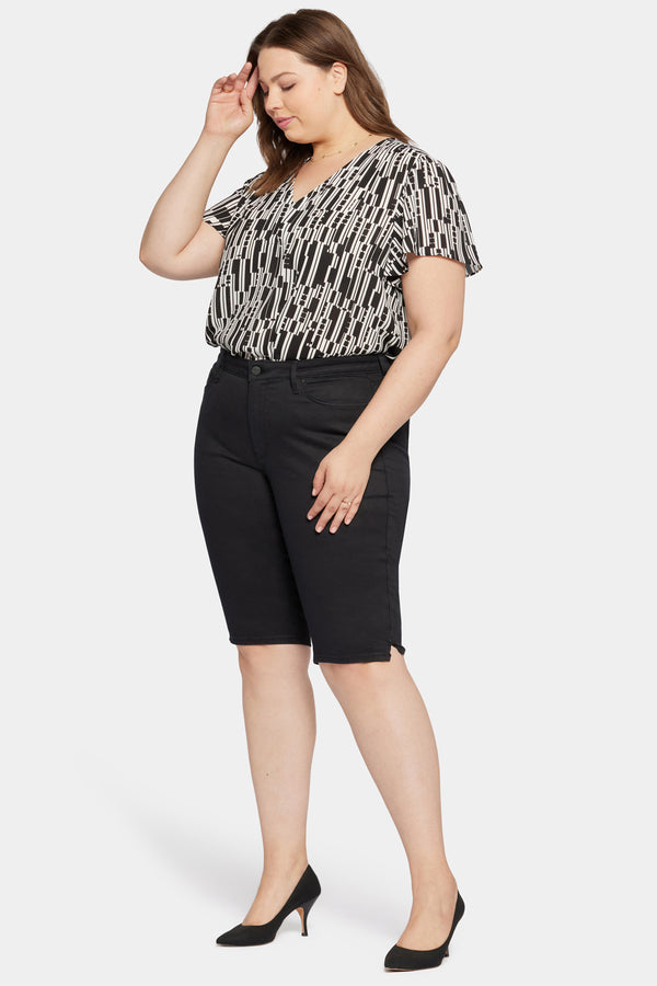 Nydj Sophie Bike Capri Jeans In Plus Size