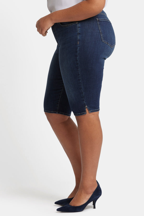 Nydj Sophie Bike Capri Jeans In Plus Size
