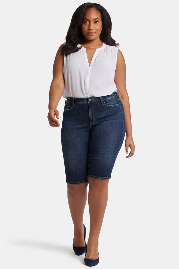 Nydj Sophie Bike Capri Jeans In Plus Size