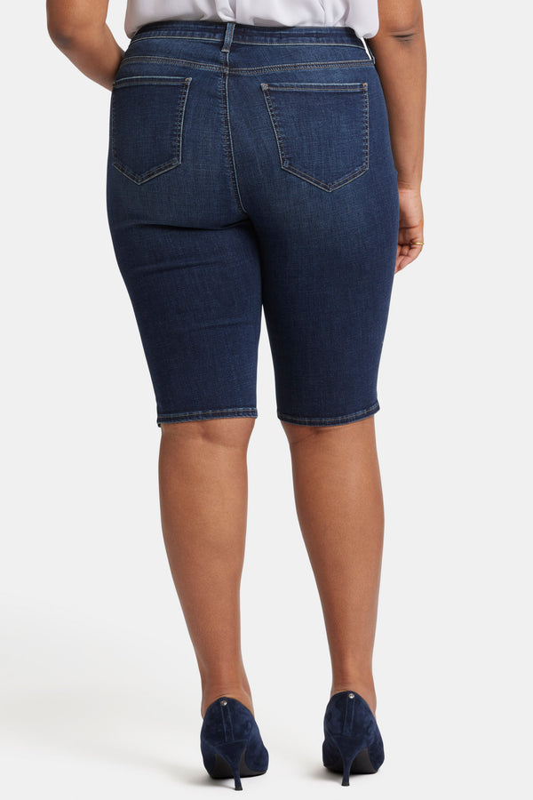nydj Sophie Bike Capri Jeans In Plus Size