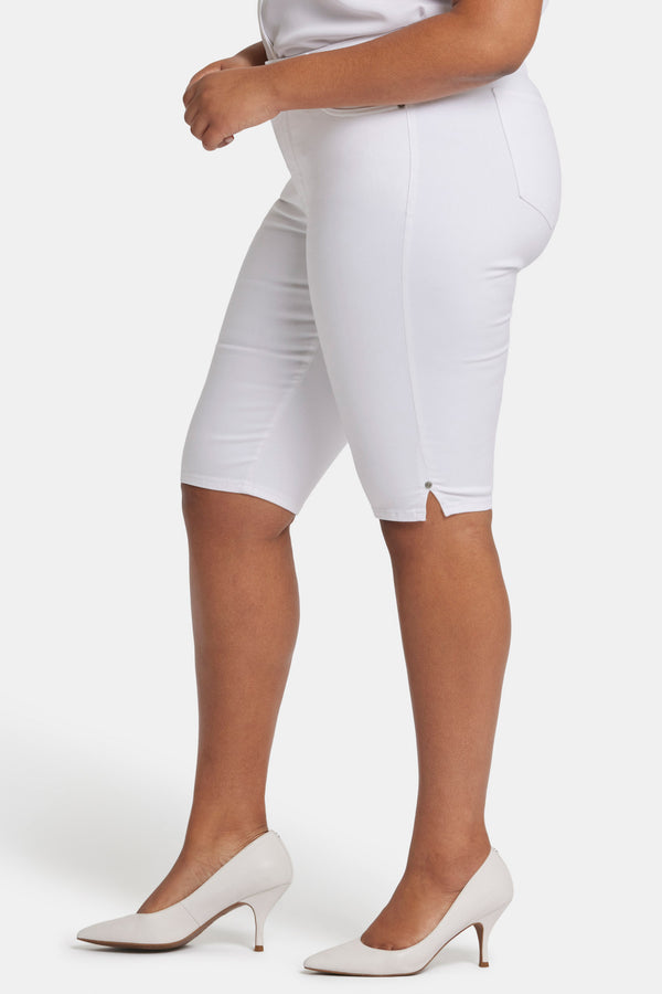 Nydj Sophie Bike Capri Jeans In Plus Size