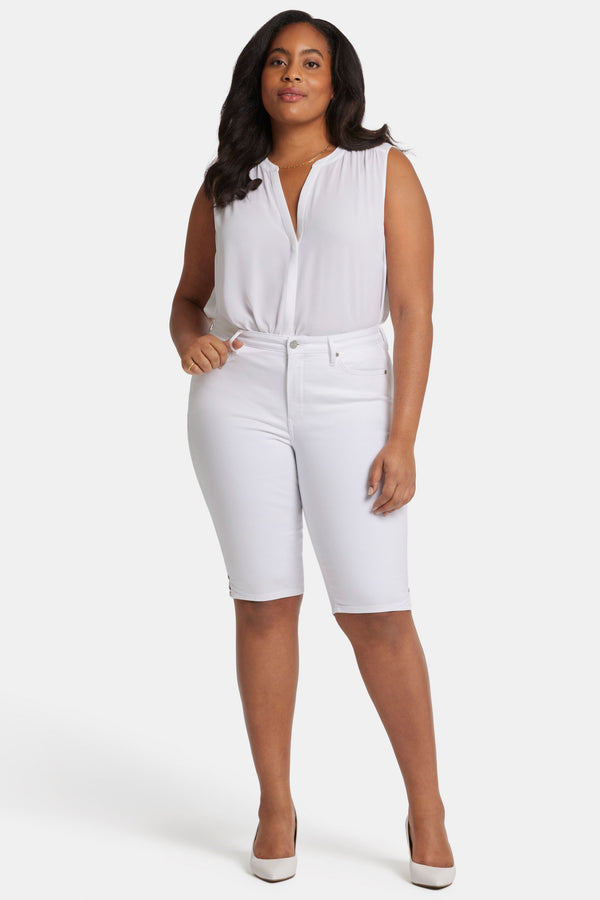 Nydj Sophie Bike Capri Jeans In Plus Size