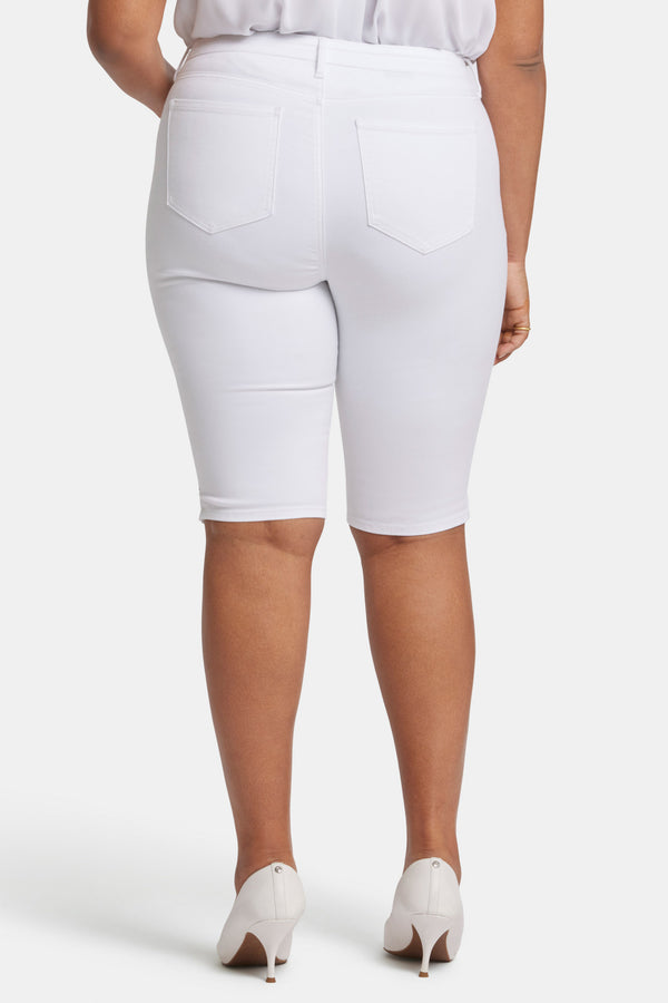 nydj Sophie Bike Capri Jeans In Plus Size