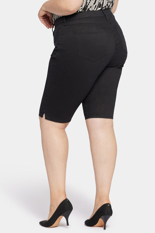 nydj Sophie Bike Capri Jeans In Plus Size