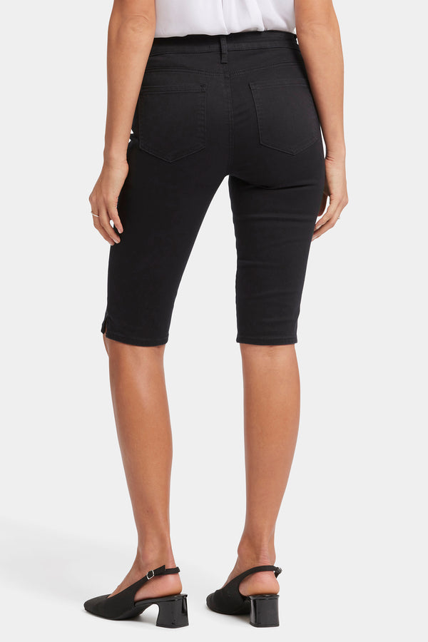 nydj Sophie Bike Capri Jeans