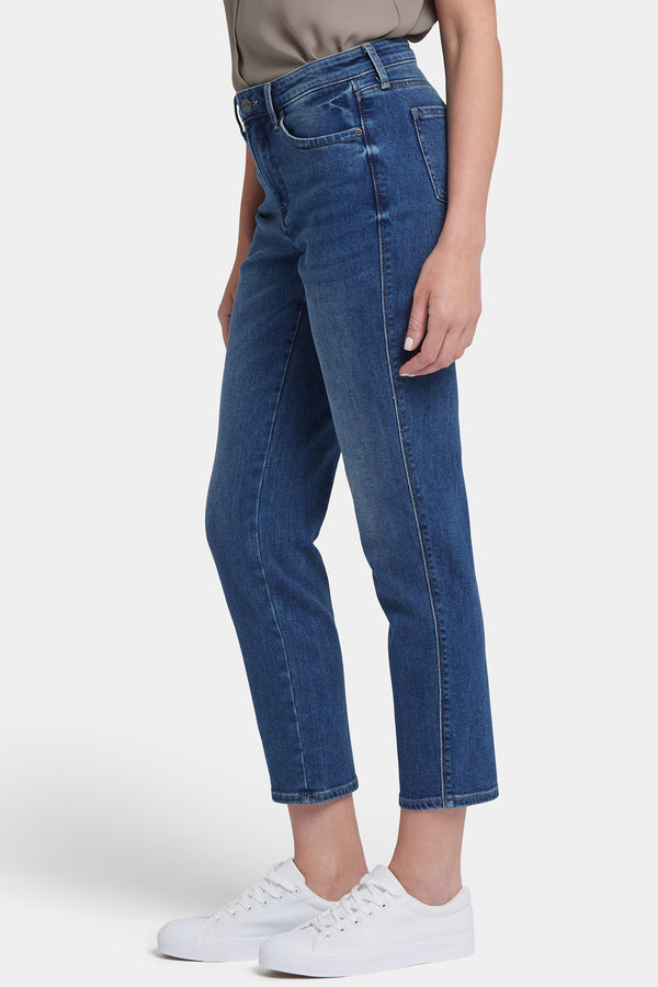 Nydj Stella Tapered Ankle Jeans
