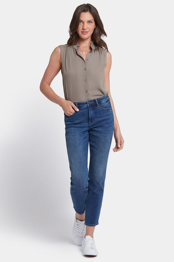Nydj Stella Tapered Ankle Jeans