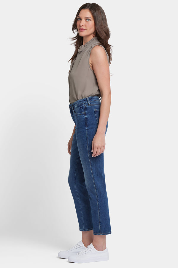 Nydj Stella Tapered Ankle Jeans
