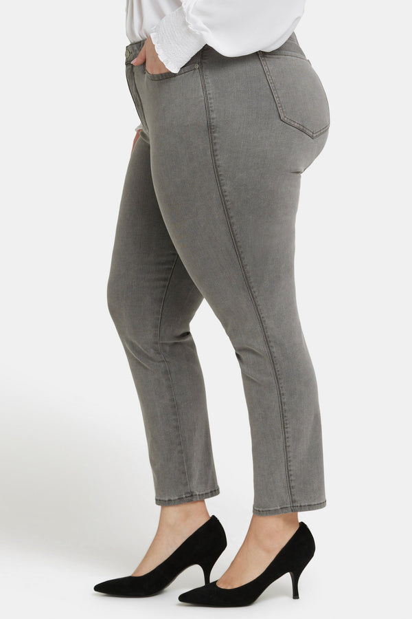 Nydj Stella Tapered Ankle Jeans In Plus Size