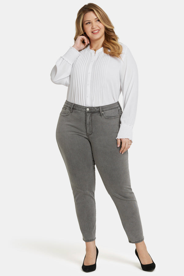 Nydj Stella Tapered Ankle Jeans In Plus Size
