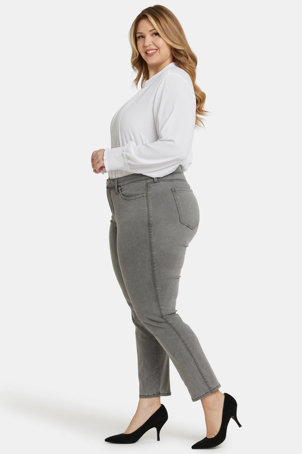 Nydj Stella Tapered Ankle Jeans In Plus Size