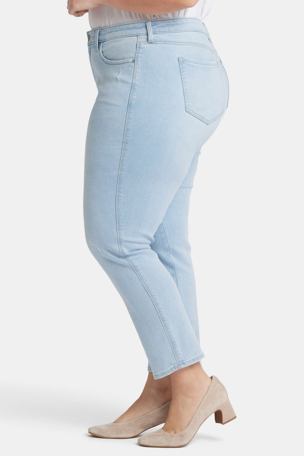 Nydj Stella Tapered Ankle Jeans In Plus Size